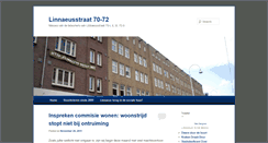 Desktop Screenshot of linnaeus.puscii.nl