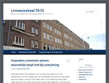 Tablet Screenshot of linnaeus.puscii.nl